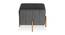 Kamryn OTTOMAN (Grey) by Urban Ladder - Cross View Design 1 - 556716