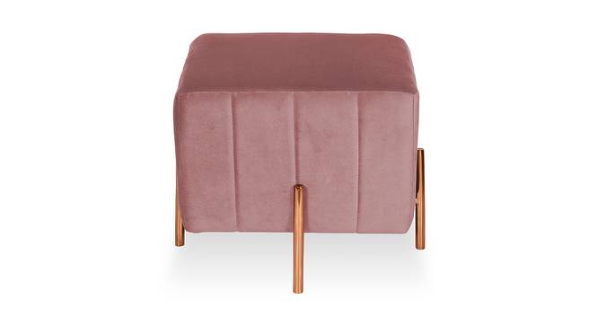 Zariah OTTOMAN (Pink) by Urban Ladder - Cross View Design 1 - 556717