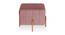 Zariah OTTOMAN (Pink) by Urban Ladder - Cross View Design 1 - 556717