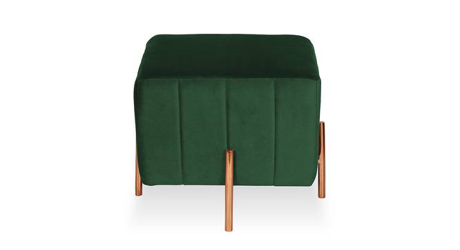 Liana OTTOMAN (Green) by Urban Ladder - Cross View Design 1 - 556718