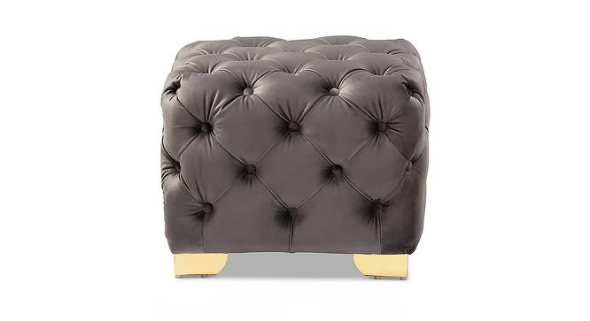 Emma OTTOMAN (Grey) by Urban Ladder - Cross View Design 1 - 556720