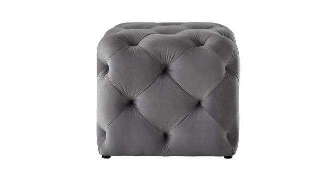 Atticus OTTOMAN (Grey) by Urban Ladder - Cross View Design 1 - 556721