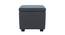 Lyla OTTOMAN (Red) by Urban Ladder - Cross View Design 1 - 556724