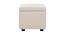 Oliver OTTOMAN (Green) by Urban Ladder - Cross View Design 1 - 556725