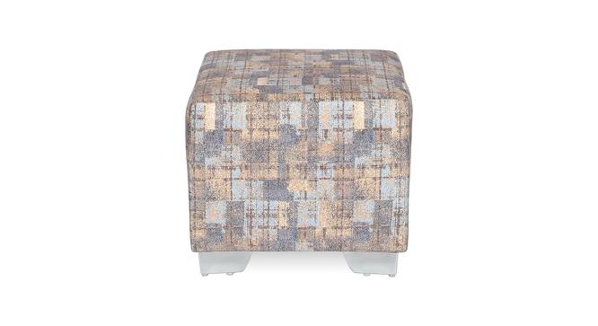 Thurman OTTOMAN (Yellow & Blue) by Urban Ladder - Cross View Design 1 - 556727