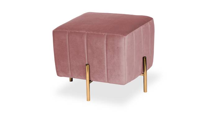 Shiloh OTTOMAN (Pink) by Urban Ladder - Front View Design 1 - 556730