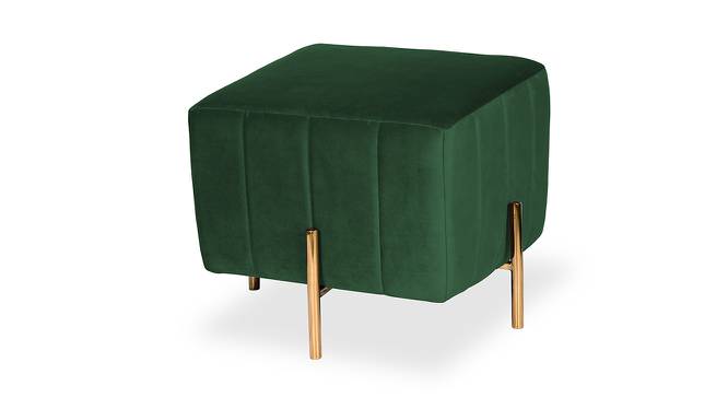 Maci OTTOMAN (Green) by Urban Ladder - Front View Design 1 - 556731