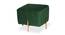 Maci OTTOMAN (Green) by Urban Ladder - Front View Design 1 - 556731