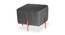 Kamryn OTTOMAN (Grey) by Urban Ladder - Front View Design 1 - 556735