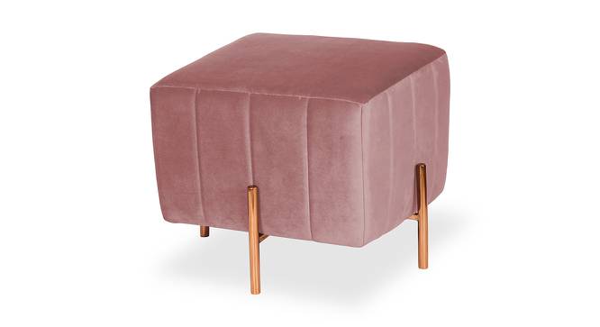 Zariah OTTOMAN (Pink) by Urban Ladder - Front View Design 1 - 556736