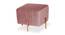 Zariah OTTOMAN (Pink) by Urban Ladder - Front View Design 1 - 556736