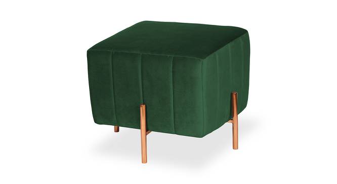 Liana OTTOMAN (Green) by Urban Ladder - Front View Design 1 - 556737