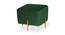 Liana OTTOMAN (Green) by Urban Ladder - Front View Design 1 - 556737