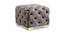 Emma OTTOMAN (Grey) by Urban Ladder - Front View Design 1 - 556739