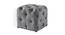 Adeline OTTOMAN (Light Grey) by Urban Ladder - Front View Design 1 - 556741