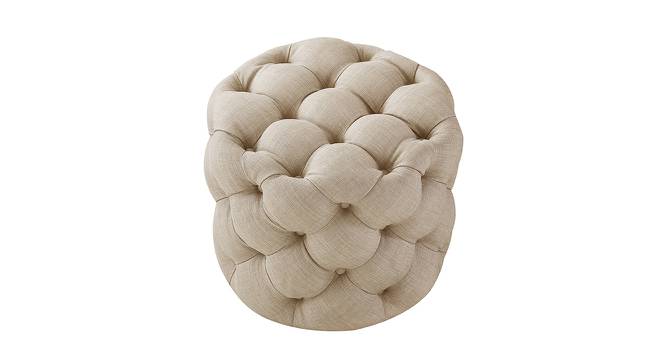 Hudson OTTOMAN (Beige) by Urban Ladder - Front View Design 1 - 556742