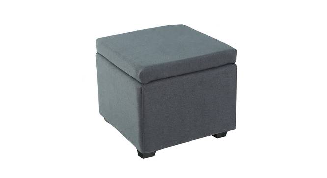 Lyla OTTOMAN (Red) by Urban Ladder - Front View Design 1 - 556743