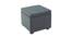 Lyla OTTOMAN (Red) by Urban Ladder - Front View Design 1 - 556743