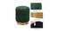 Adonis OTTOMAN (Green) by Urban Ladder - Front View Design 1 - 556744