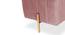 Shiloh OTTOMAN (Pink) by Urban Ladder - Design 1 Side View - 556748