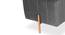 Kamryn OTTOMAN (Grey) by Urban Ladder - Design 1 Side View - 556753