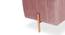 Zariah OTTOMAN (Pink) by Urban Ladder - Design 1 Side View - 556754