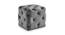Atticus OTTOMAN (Grey) by Urban Ladder - Design 1 Side View - 556758