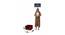 Astrid OTTOMAN (Maroon) by Urban Ladder - Design 1 Dimension - 556772