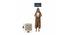 Hudson OTTOMAN (Beige) by Urban Ladder - Design 1 Dimension - 556786