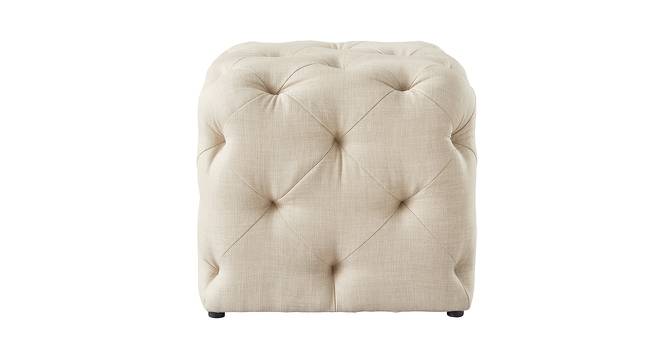 Mateo OTTOMAN (Beige) by Urban Ladder - Cross View Design 1 - 556814