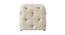 Mateo OTTOMAN (Beige) by Urban Ladder - Cross View Design 1 - 556814