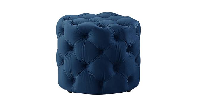 Austin OTTOMAN (Royal Blue) by Urban Ladder - Cross View Design 1 - 556815