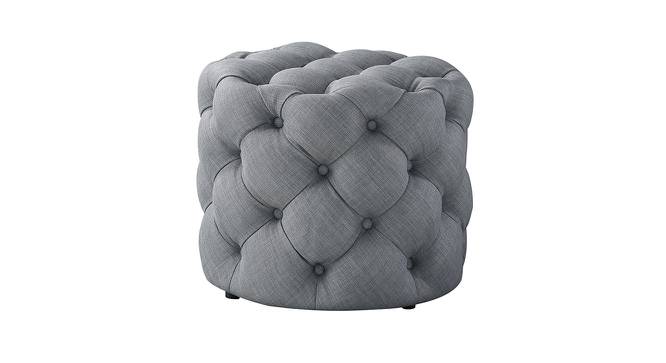 Leilani OTTOMAN (Light Grey) by Urban Ladder - Cross View Design 1 - 556818