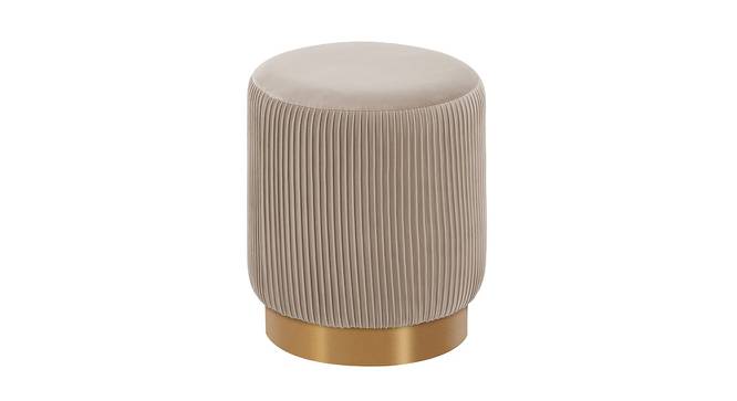 Ace OTTOMAN (Khaki) by Urban Ladder - Cross View Design 1 - 556822