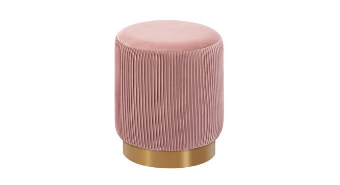 Remington OTTOMAN (Pink) by Urban Ladder - Cross View Design 1 - 556823