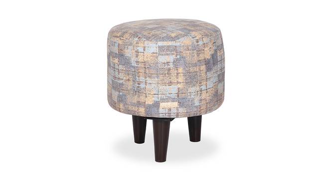 Abigail OTTOMAN (Blue & Yellow) by Urban Ladder - Cross View Design 1 - 556824