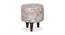 Abigail OTTOMAN (Blue & Yellow) by Urban Ladder - Cross View Design 1 - 556824