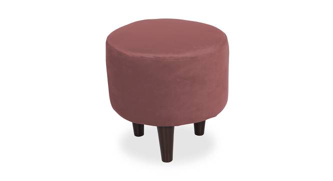 Cecilia OTTOMAN (Pink) by Urban Ladder - Front View Design 1 - 556827