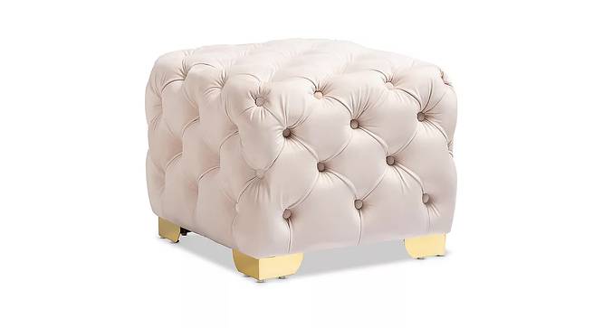 Noah OTTOMAN (Beige) by Urban Ladder - Front View Design 1 - 556830