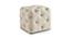 Mateo OTTOMAN (Beige) by Urban Ladder - Front View Design 1 - 556832