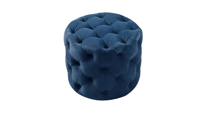 Austin OTTOMAN (Royal Blue) by Urban Ladder - Front View Design 1 - 556833