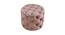 Alexander OTTOMAN (Pink) by Urban Ladder - Front View Design 1 - 556834