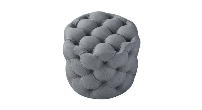 Leilani OTTOMAN (Light Grey) by Urban Ladder - Front View Design 1 - 556836