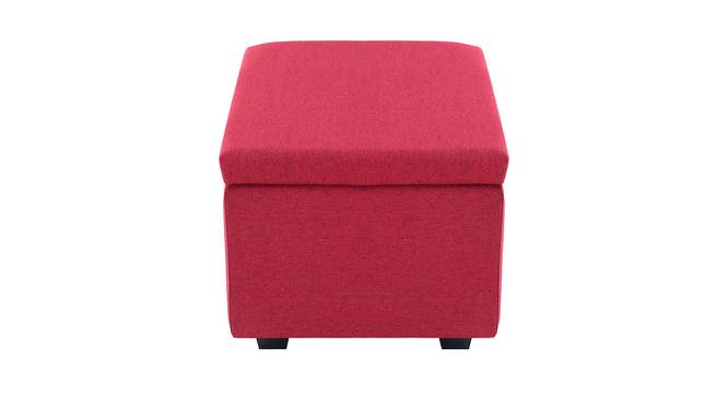 Josiah OTTOMAN (Grey) by Urban Ladder - Front View Design 1 - 556837