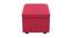 Josiah OTTOMAN (Grey) by Urban Ladder - Front View Design 1 - 556837
