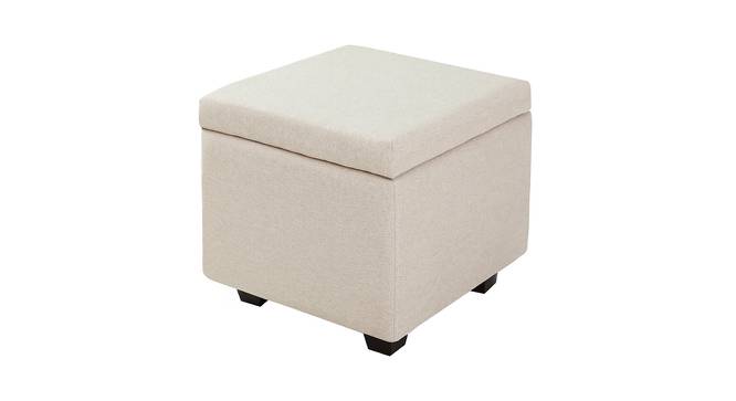 Oliver OTTOMAN (Green) by Urban Ladder - Front View Design 1 - 556838