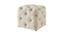 Mateo OTTOMAN (Beige) by Urban Ladder - Design 1 Side View - 556851