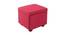 Josiah OTTOMAN (Grey) by Urban Ladder - Design 1 Side View - 556855