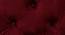 Rhea OTTOMAN (Burgundy) by Urban Ladder - Design 2 Side View - 556861