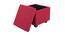 Josiah OTTOMAN (Grey) by Urban Ladder - Design 2 Side View - 556869